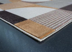 Ragolle Tapijten|Tapijten|Tapijt Milo 120x170cm - polyestervezel - multicolor