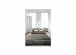 Ragolle Tapijten|Tapijten|Tapijt Spirit 133x195cm - polyestervezel - antraciet