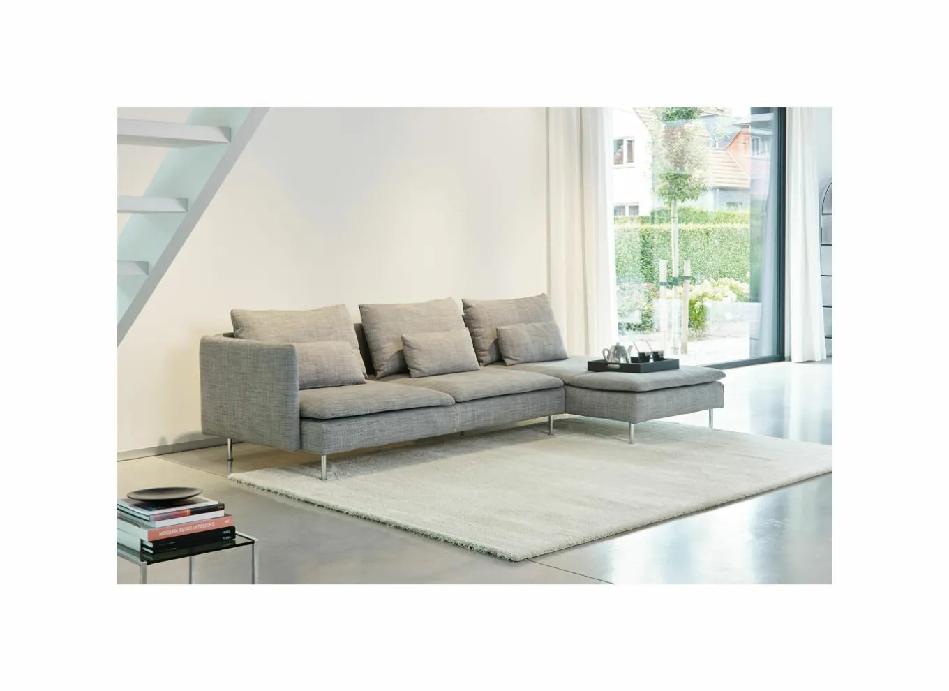 Tapijten|Tapijten|Tapijt Spirit 160x230cm - polyestervezel - wit