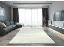 Tapijten|Tapijten|Tapijt Spirit 67x140cm -  polyestervezel - wit