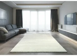 Tapijt Spirit 240x340cm - polyestervezel - wit- Tapijten|Tapijten