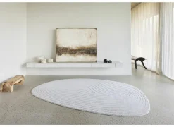 Ragolle Tapijt Trevos 160x230cm - polyestervezel - beige & wit- Tapijten|Tapijten