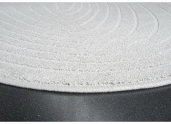 Ragolle Tapijt Trevos 160x230cm - polyestervezel - beige & wit- Tapijten|Tapijten