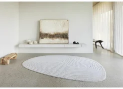 Ragolle Tapijten|Tapijten|Tapijt Trevos 200x290cm - polyestervezel - beige & wit