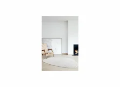 Ragolle Tapijten|Tapijten|Tapijt Trevos 200x290cm - polyestervezel - beige & wit