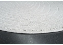 Ragolle Tapijten|Tapijten|Tapijt Trevos 200x290cm - polyestervezel - beige & wit