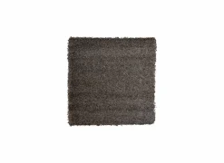 Ragolle Tapijt Twister 160x160cm - polypropyleen - charcoal- Tapijten|Tapijten