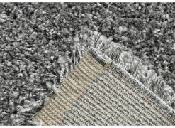 Tapijt Twister 80x230cm - polypropyleen - zilver- Tapijten|Tapijten