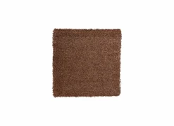 Ragolle Tapijten|Tapijten|Tapijt Twister 160x160cm - polypropyleen - bruin & roest