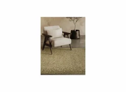 Ragolle Tapijt Twister 160x230cm - polypropyleen - goud- Tapijten|Tapijten