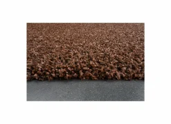 Ragolle Tapijt Twister 80x230cm - polypropyleen - bruin & roest- Tapijten|Tapijten