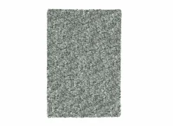 Tapijt Twister 80x150cm - polypropyleen - zilver- Tapijten|Tapijten