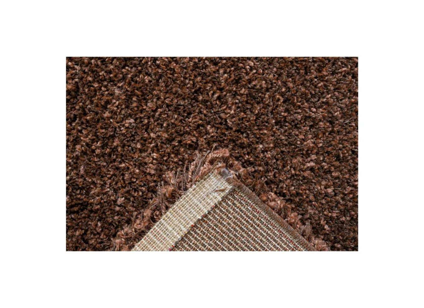 Ragolle Tapijten|Tapijten|Tapijt Twister 65x130cm - polypropyleen - bruin & roest