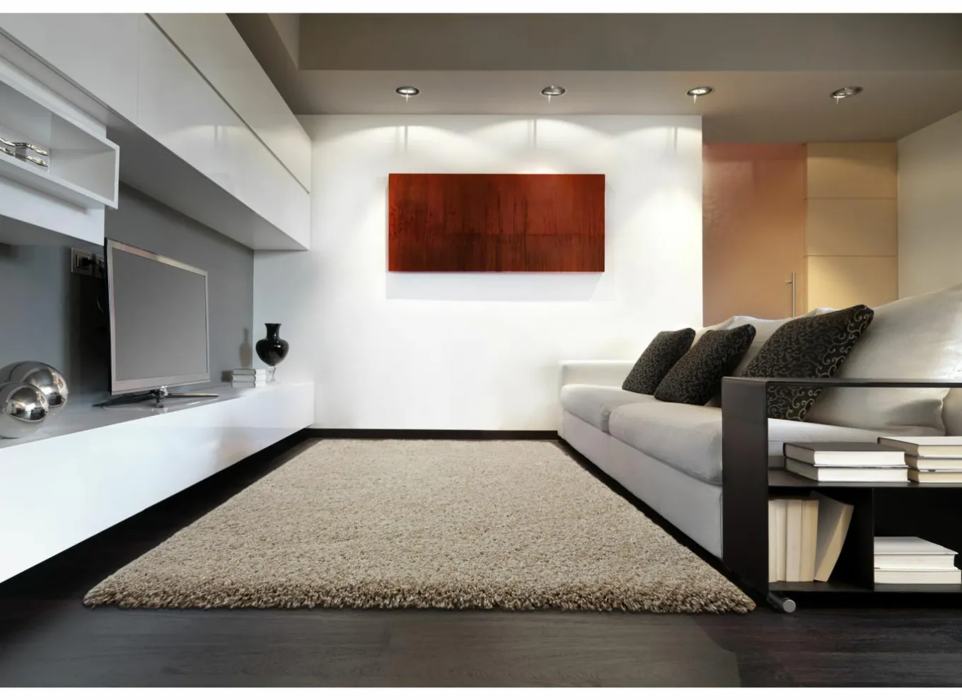 Tapijten|Tapijten|Tapijt Twister 240x340cm - polypropyleen - linnen