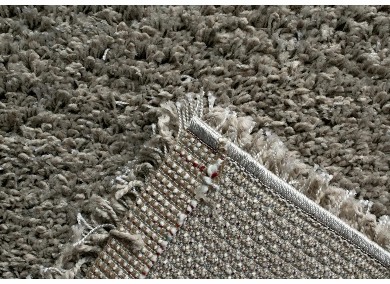 Herfstdecoratie|Tapijten|Tapijt Twister 133x195cm - polypropyleen - linnen