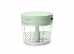 Brabantia Overige|Tasty handmatige hakmolen 13,50x12cm - kunststof - jade green