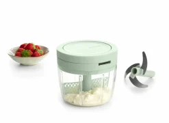 Brabantia Overige|Tasty handmatige hakmolen 13,50x12cm - kunststof - jade green