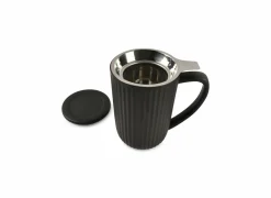 Salt & Pepper Thee infuser Hi!Tea 60cl - steen - zwart- Thee-Accessoires|Koffietassen