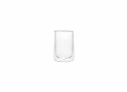 Cosy & Trendy Theeglas Omagio 30cm - glas - transparant - set van 2- Koffietassen|Koffietassen