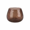 Cosy & Trendy Theelichthouder Hammered H7cm- Kaars & Houder