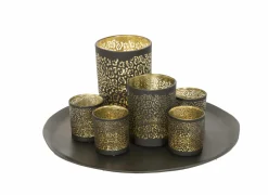 Theelichthouder Jaguar H18cm- Kerstdecoratie|Kaars & Houder