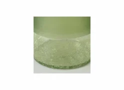 Kaars & Houder|Theelichthouder Meredith set van 2 - glas - groen