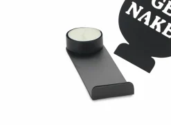 Bergers Theelichthouder Moods- Kaars & Houder