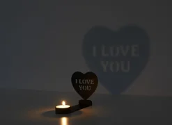 Bergers Theelichthouder Moods- Kaars & Houder