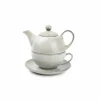 Salt & Pepper Theepotten|Theepot Artisan tea for one 0,34L - keramiek - groen