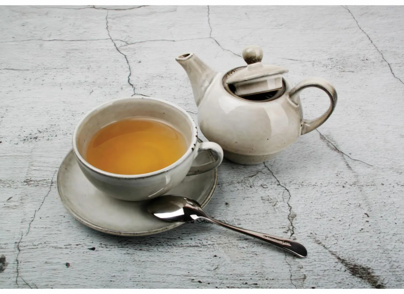 Salt & Pepper Theepotten|Theepot Artisan tea for one 0,34L - keramiek - groen