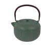 Theepotten|Theepot 1L - gietijzer - forest green