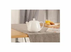 Theepot Nora 1L - porselein - wit- Theepotten