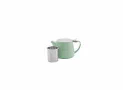 Theepot Point Virgule 0,5L - terracotta - groen- Theepotten