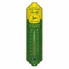 Thermometer John Deere In All Kinds Of Weather H28cm - metaal - meerkleurig- Decoratieve Accessoires
