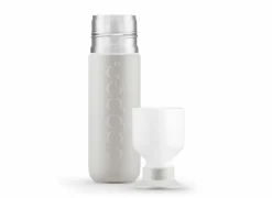 Dopper Drinkflessen|Isoleerflessen|Thermosfles 35 cl - RVS - Zacht grijs