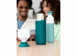 Dopper Drinkflessen|Isoleerflessen|Thermosfles 35 cl - RVS - Turquoise
