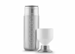 Dopper Thermosfles 80 cl - RVS - Zilver- Drinkflessen|Isoleerflessen