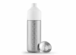 Dopper Thermosfles 80 cl - RVS - Zilver- Drinkflessen|Isoleerflessen