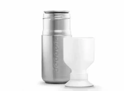 Dopper Drinkflessen|Isoleerflessen|Thermosfles 35 cl - RVS - Zilver