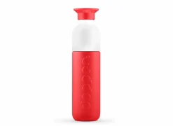 Dopper Drinkflessen|Isoleerflessen|Thermosfles 35 cl - RVS - Rood