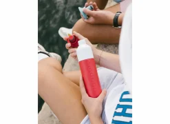Dopper Drinkflessen|Isoleerflessen|Thermosfles 35 cl - RVS - Rood