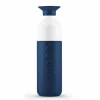 Dopper Drinkflessen|Isoleerflessen|Thermosfles 58 cl - RVS - Donkerblauw