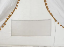 Tipi Kids Wapi 120x120x160cm - katoen & polyester - beige- Kinderdecoratie