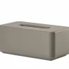 Tissuehouders|Tissuebox 25,6x14cm - ABS - taupe
