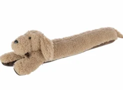 J line Tochtrollen|Tochtrollen|Tochtrol Hond 80x15x23cm - polyester - beige