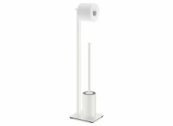 Zack Wc-Rolhouders|Wc-Borstels|Toiletbutler Carvo wit