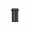 Brabantia Vuilnisbakken|Vuilnisbakken|Touch Bin 60L matt black