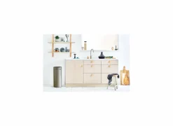 Brabantia Vuilnisbakken|Vuilnisbakken|Touch Bin 30L platinum