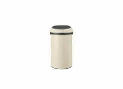 Brabantia Touch Bin 60L soft beige- Vuilnisbakken|Vuilnisbakken