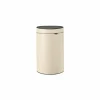 Brabantia Touch Bin 40L soft beige- Vuilnisbakken|Vuilnisbakken